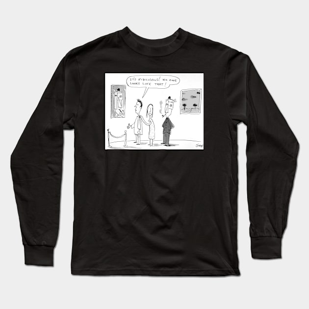 In the gallery Long Sleeve T-Shirt by Loui Jover 
